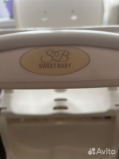 Стульчик для кормления Sweet Baby Royal