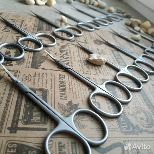 Маникюрные ножницы Mertz