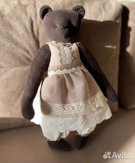 Плюшевый мишка ручная работа