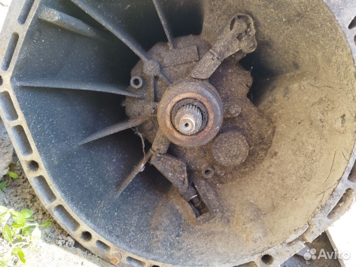 МКПП 6 ступенчатая с кулисой на мерседес W210