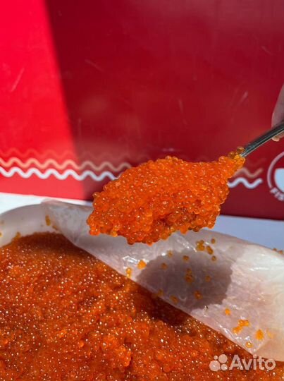 Икра горбуши Камчатка