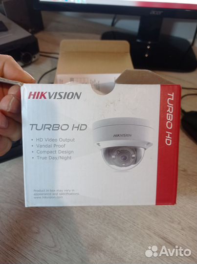 Камера видеонаблюдения купольная 5Мп