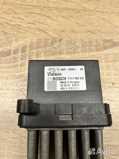 Резистор отопителя Ford Focus 2