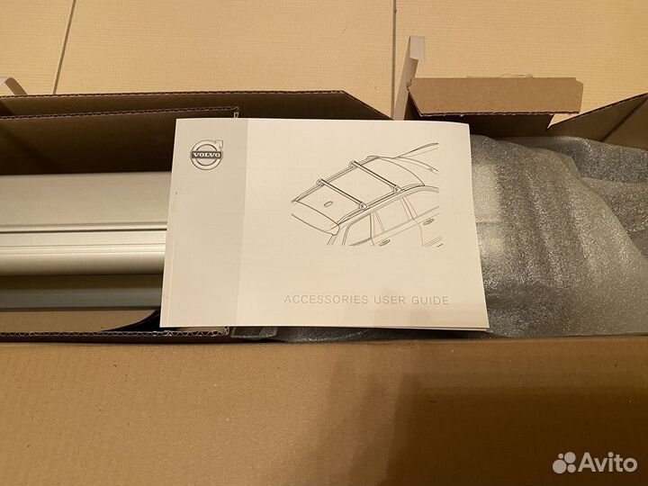 Рейлинги на крышу Volvo xc90