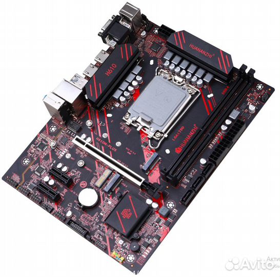 Материнская плата lga 1700 ddr4