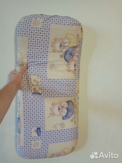 Кокосовый матрас в коляску