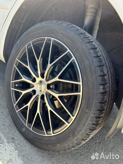 Колеса 225/45 r17 летние cordiant