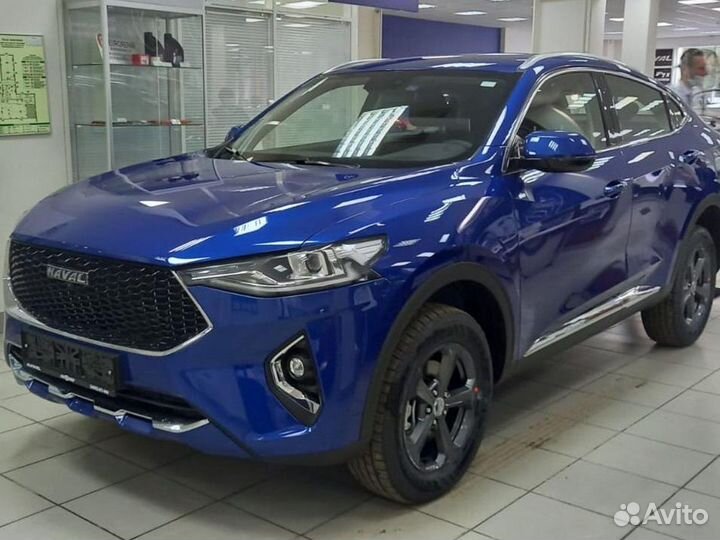 Haval F7x, 2023