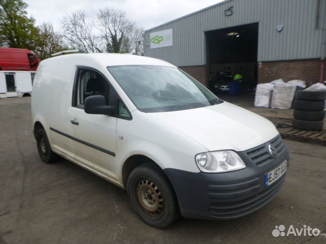 Суппорт тормозной задний левый volkswagen caddy 3