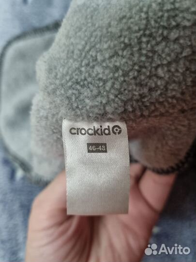 Шлем зимний детский crockid 46-48