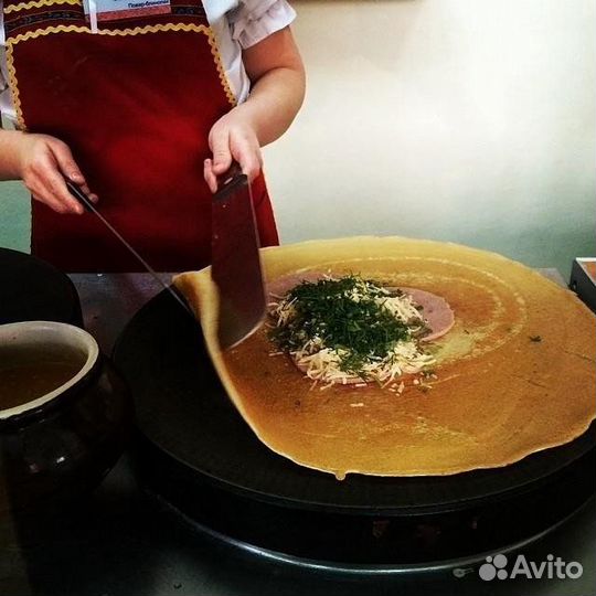 Повар блинопек вахта и местные