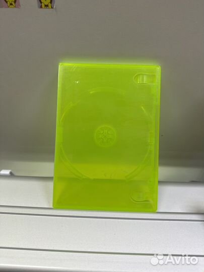 Пустой бокс для игр xbox 360