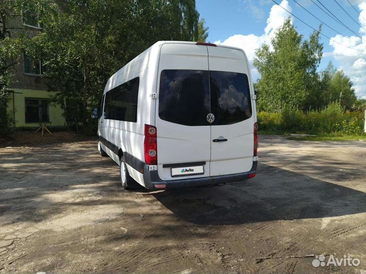 Volkswagen Crafter 2.0 МТ, 2011, 200 000 км