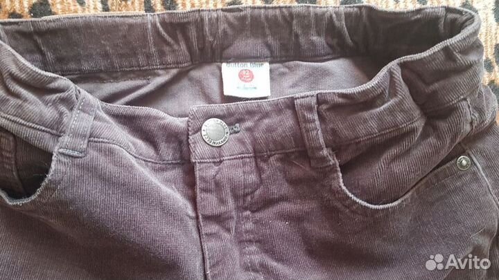 Брюки Button Blue