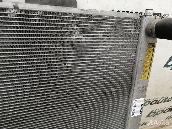 Радиатор охлаждения V-33L 16041-20290 Lexus RX II