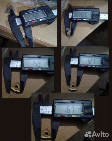 Токарные пластины твердосплавные для резцов