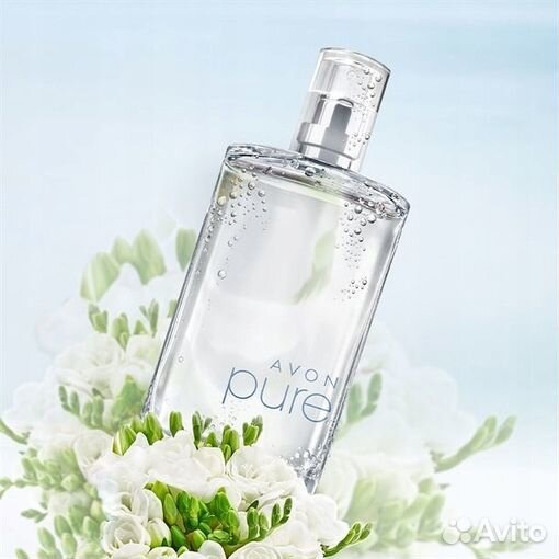 Туалетная вода Pure Avon 50мл