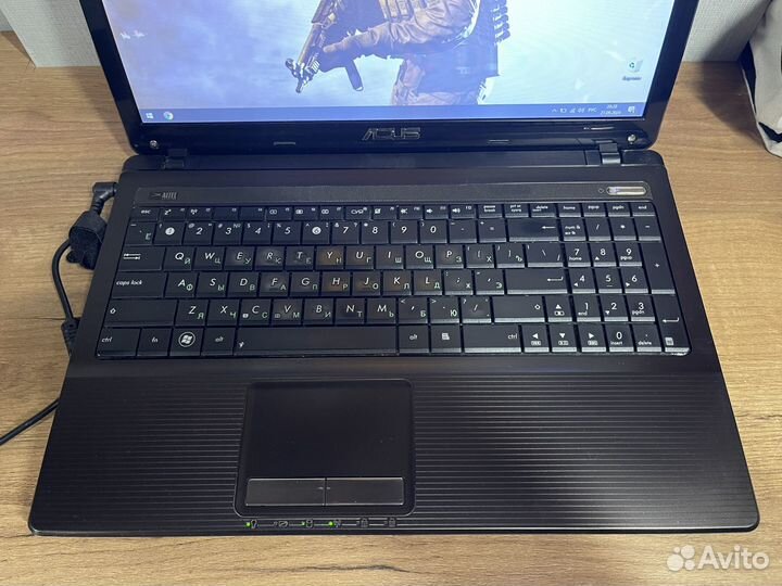 Игровой Asus 4 ядра/8 гб/SSD 120/Radeon HD 6650M