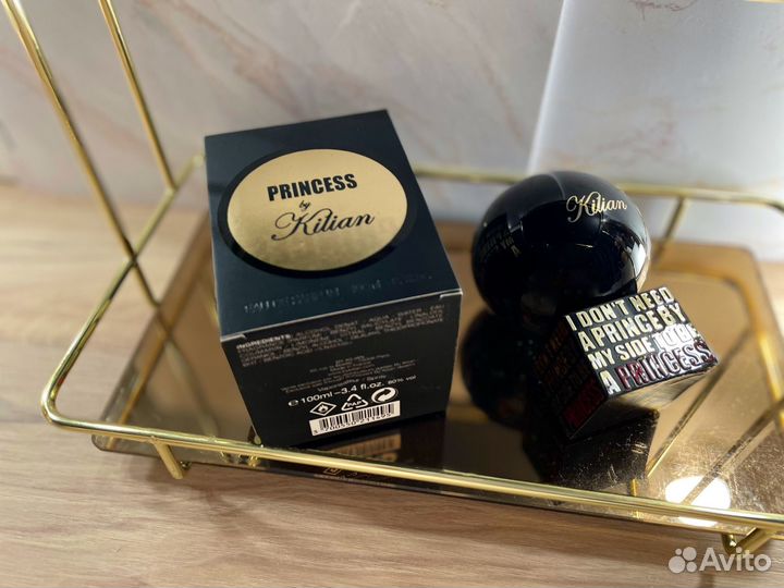 Духи kilian princess