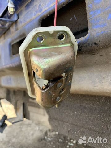 Замок кришка багажника лифан смайл