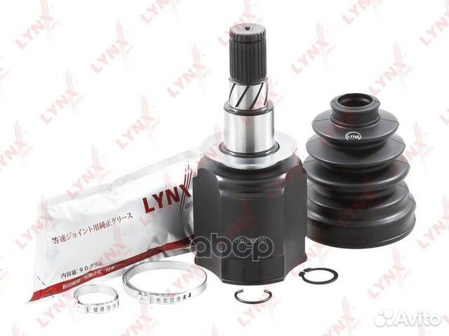 Шрус внутренний перед прав/лев CI1037 lynxauto