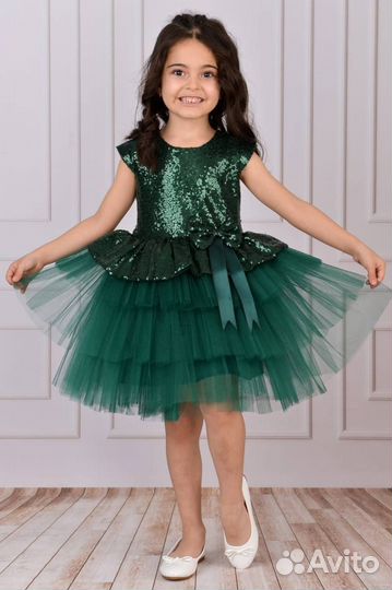 Платье для девочки 6-7 лет