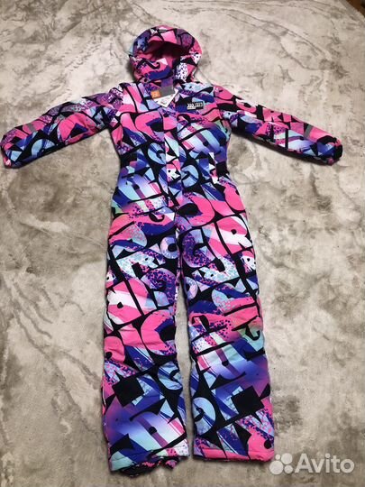 Горнолыжный женский комбинезон