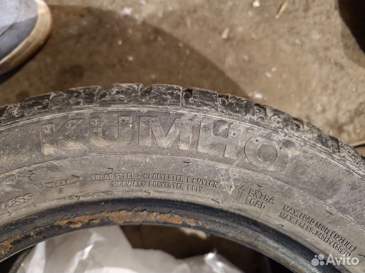 Kumho WinterCraft ice Wi31+ 195/55 R15 89T