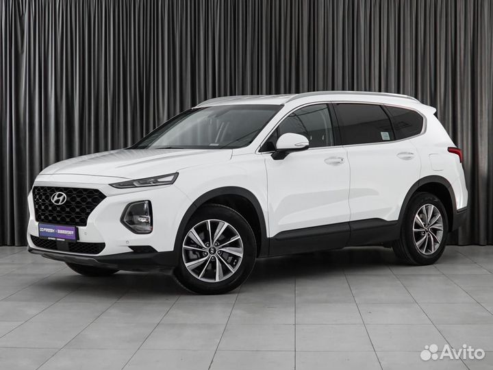 Hyundai Santa Fe 2.0 AT, 2018, 85 702 км