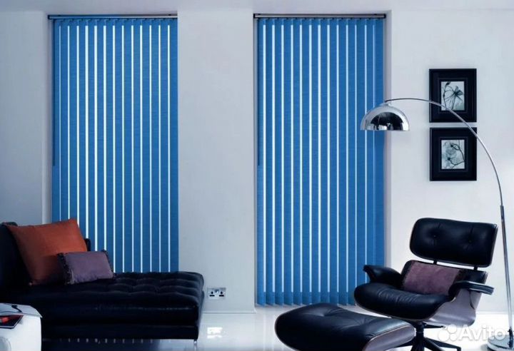 Вертикальные жалюзи