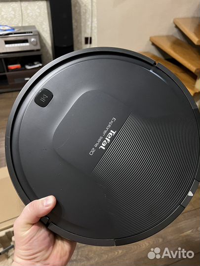 Робот пылесос tefal 20