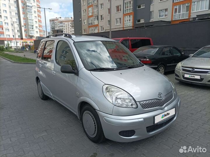 Toyota Yaris Verso 1.3 МТ, 2005, 202 000 км
