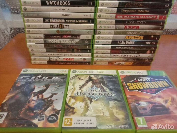 Игры на xbox360