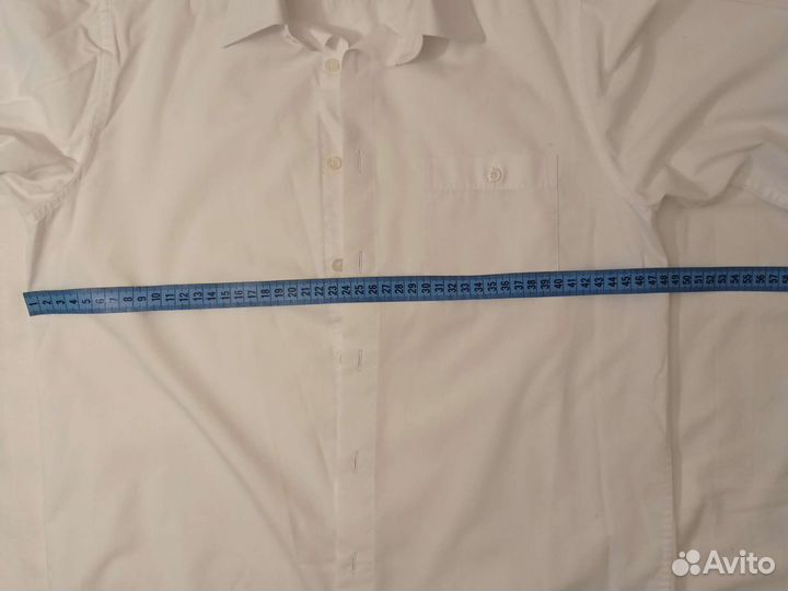 Рубашки школьные для мальчика 152 Б/У