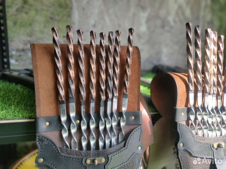 Подарочный набор шампуров