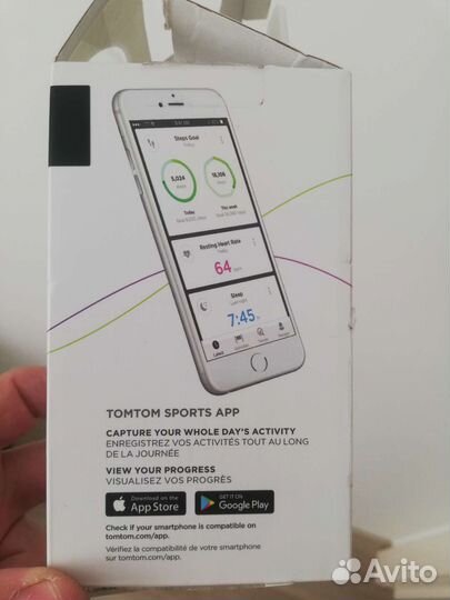 Фитнес трекер tomtom