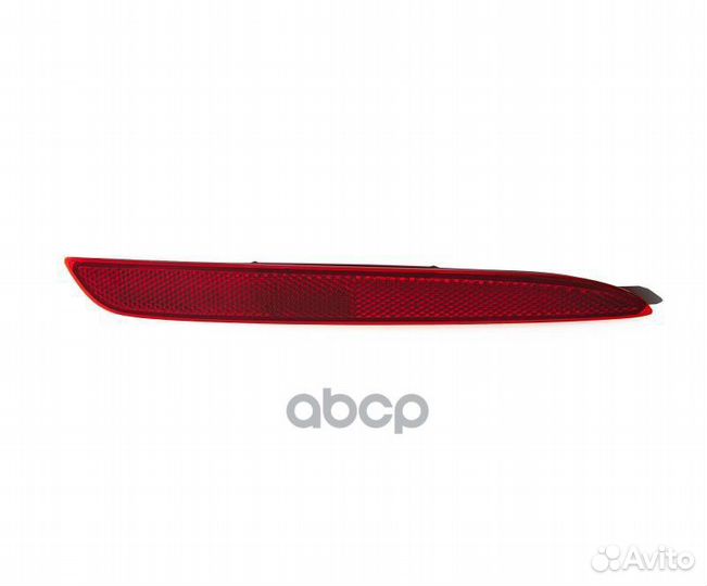 Фонарь в задний бампер правый mazda 3 2010 bbp2