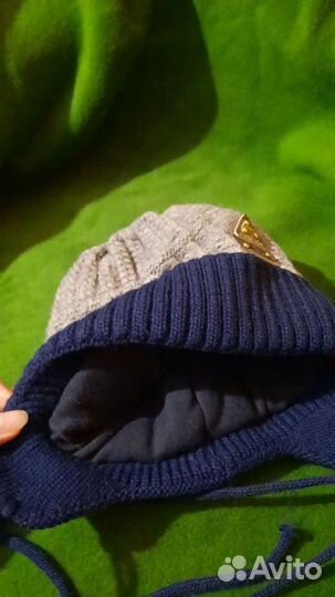 Шапка 1 - 2 года зима