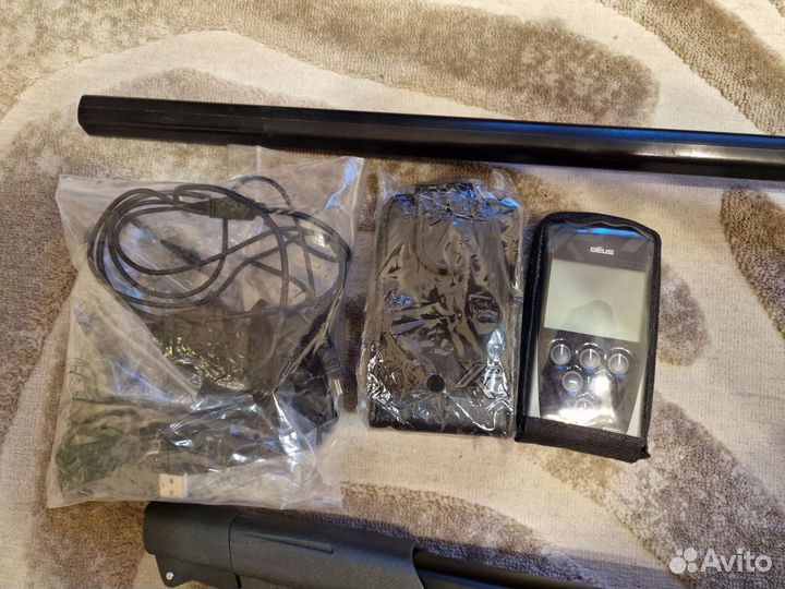 Металлоискатель xp Deus