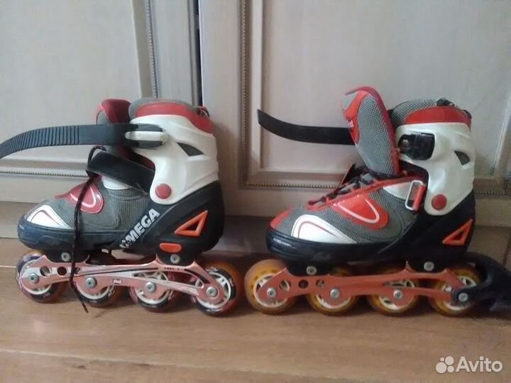 Роликовые коньки раздвижные