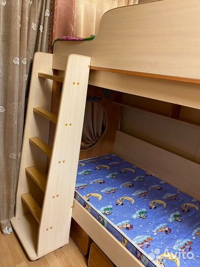 Детская кровать чердак бу