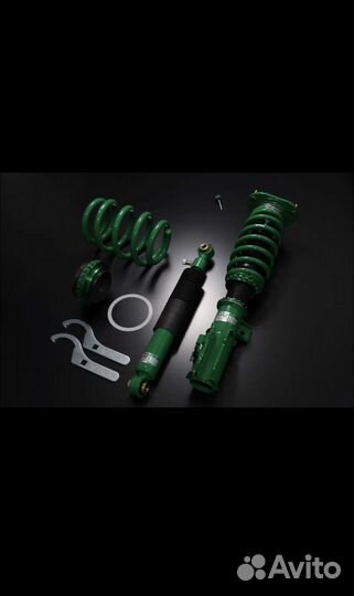 Койловеры toyota alphard