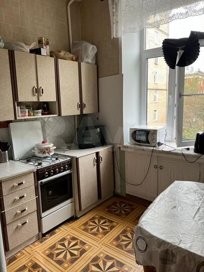 Комната 18 м² в 3-к., 3/8 эт.