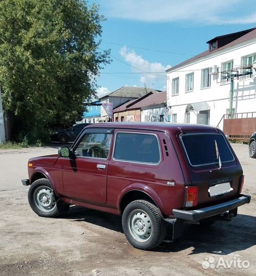 LADA 4x4 (Нива) 1.7 МТ, 2008, 148 000 км