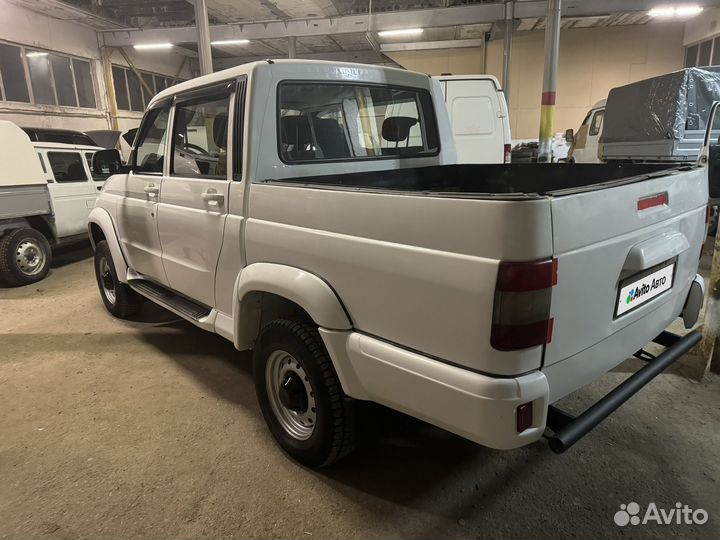 УАЗ Pickup 2.7 МТ, 2019, 113 500 км