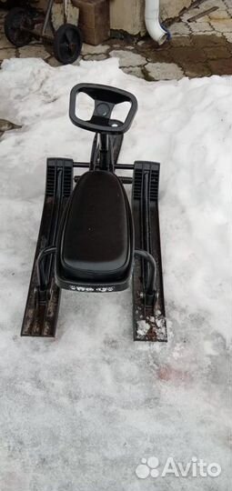 Детский снегокат