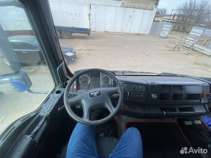 MAN TGA 18.480, 2003