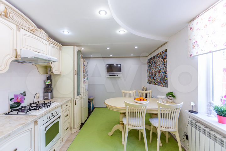 3-к. квартира, 91,3 м², 1/1 эт.