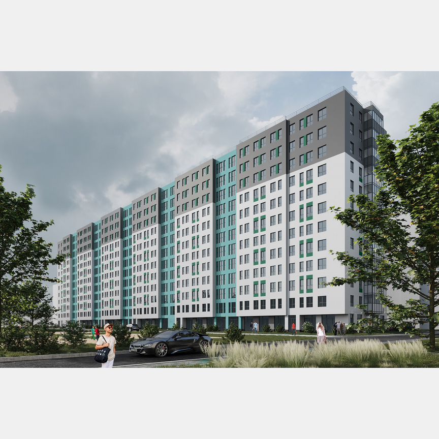 Квартира-студия, 18 м², 3/12 эт.