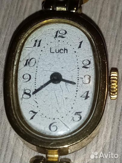 Часы луч женские